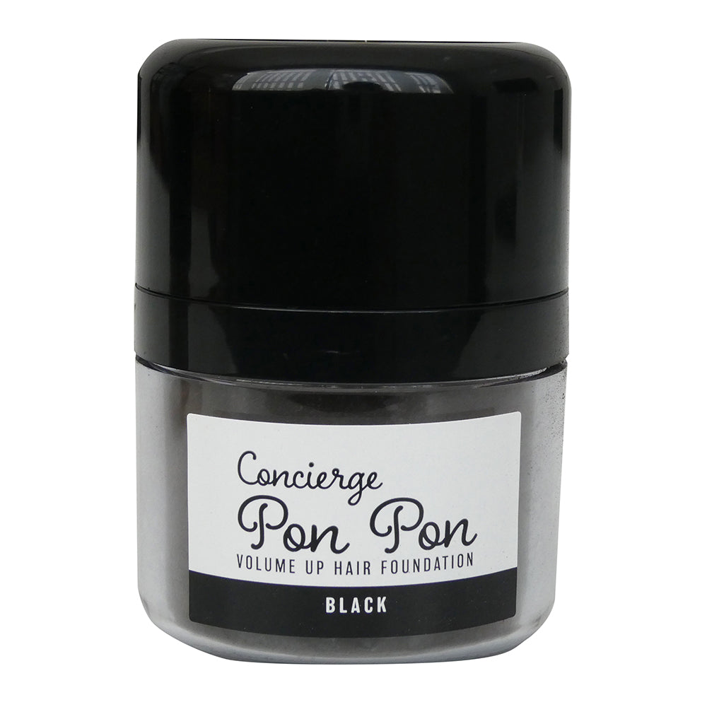 Pom Pom Scalp Foundation Black