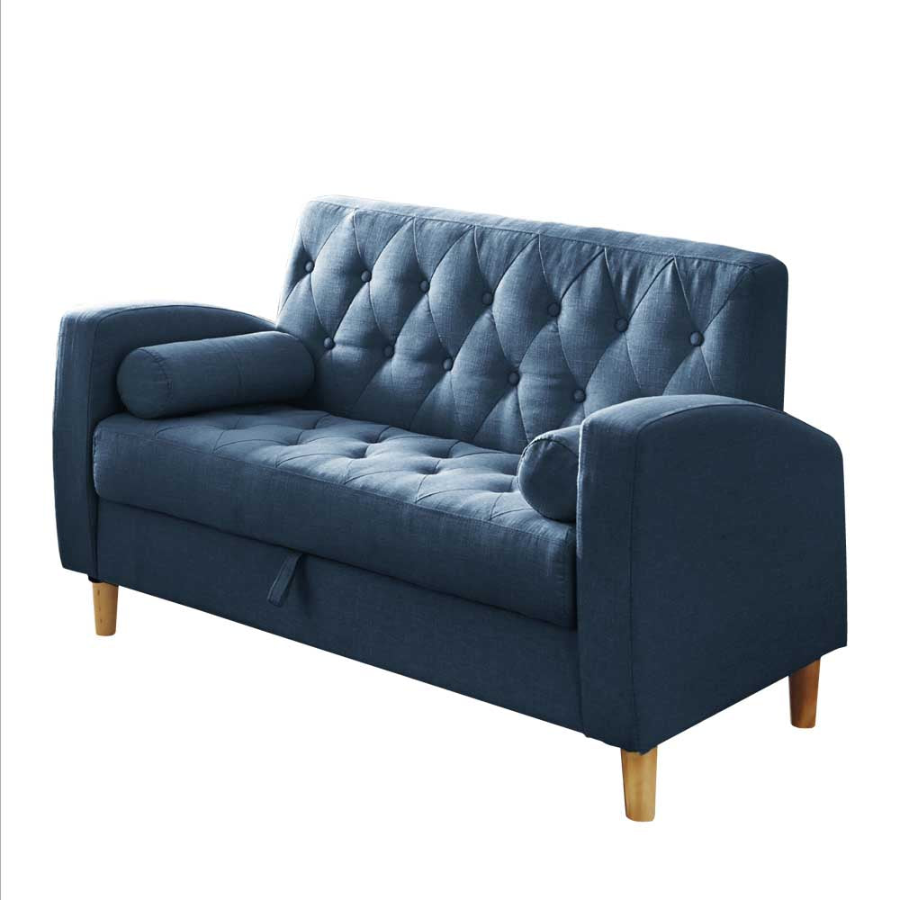 2-Seater Sofa with Storage SO-03-BL