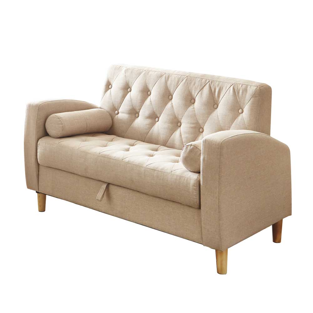 2-Seater Sofa with Storage SO-03-GR