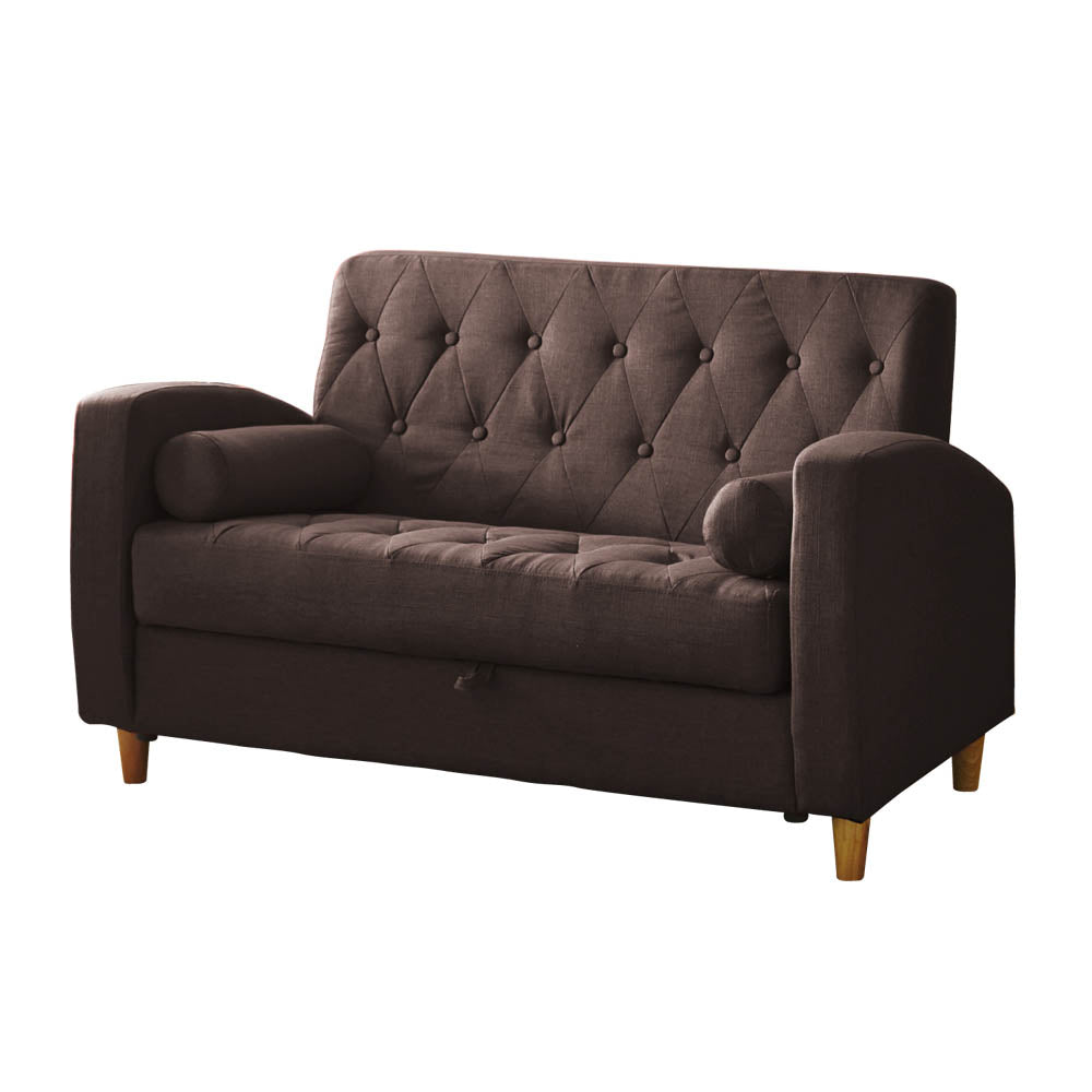 2-Seater Sofa with Storage SO-03-RED