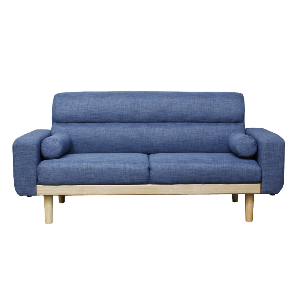 2.5-Seater Sofa with Dual Outlet SO-20-BL