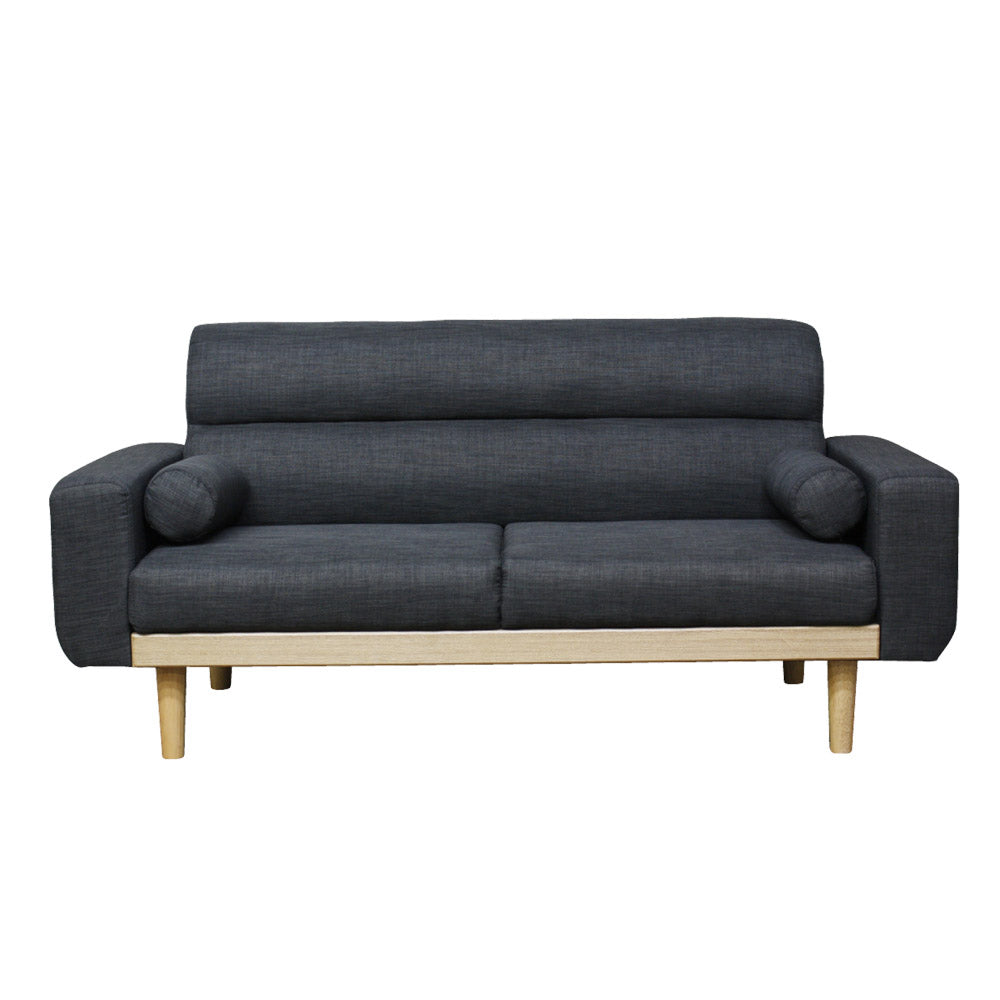 2.5-Seater Sofa with Dual Outlet SO-20-GY