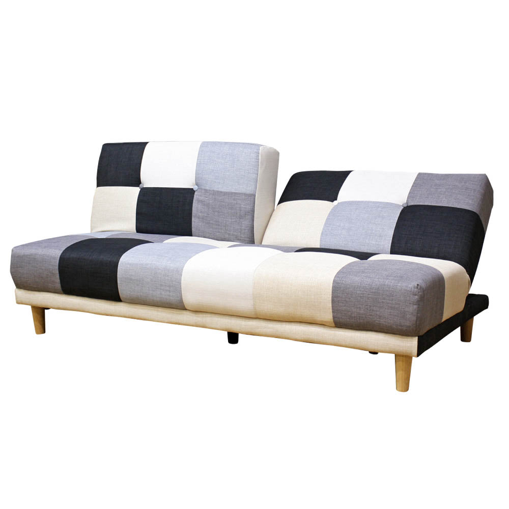 2-Way Patchwork Sofa Bed SO-32-MO