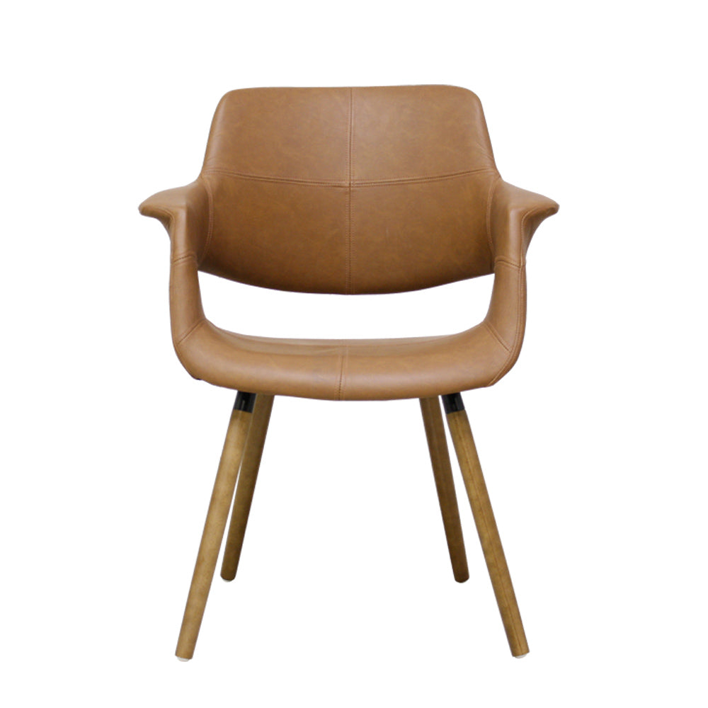 Comfortable Design Chair - Light Brown OC-01-LBR