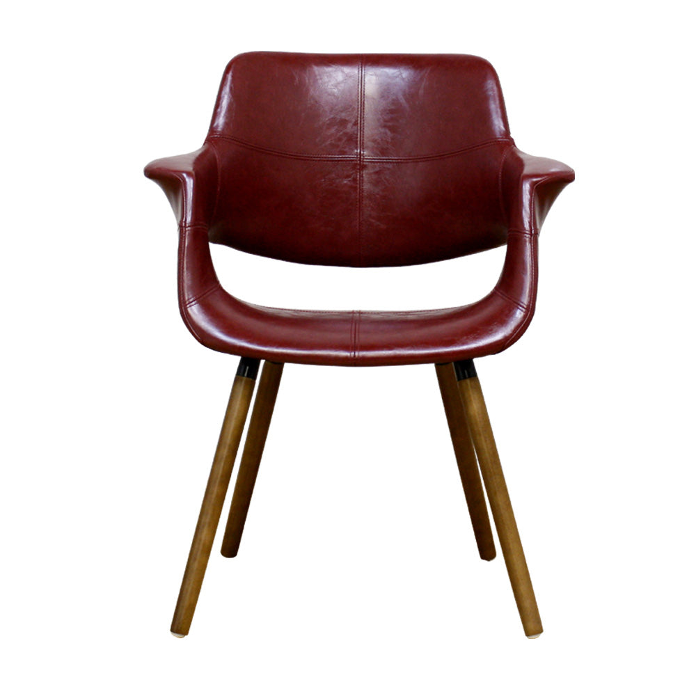 Comfortable Design Chair - Wine Red OC-01-WIN