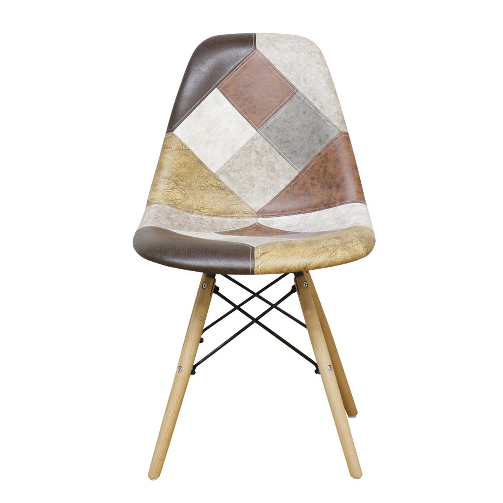 Patchwork Shell Chair - Basic CC-YD-BSC