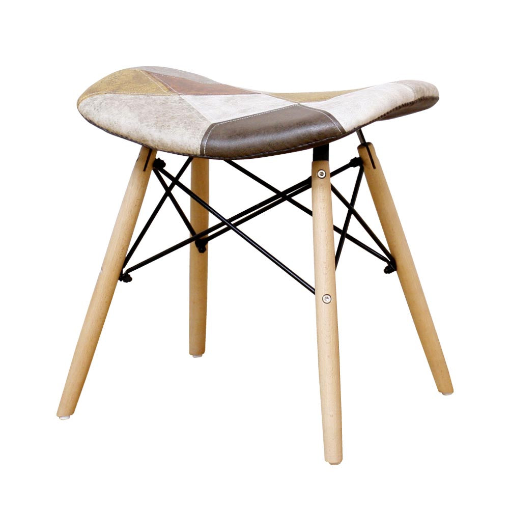 Cute Patchwork Stool Basic Color CC-YD-ST