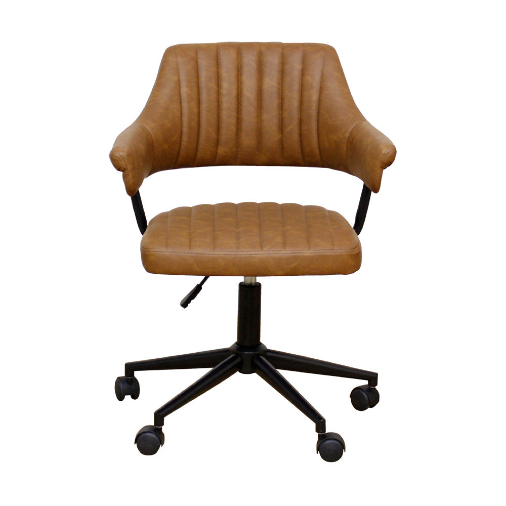 Retro Armrest Work Chair OA-IZ-LBR