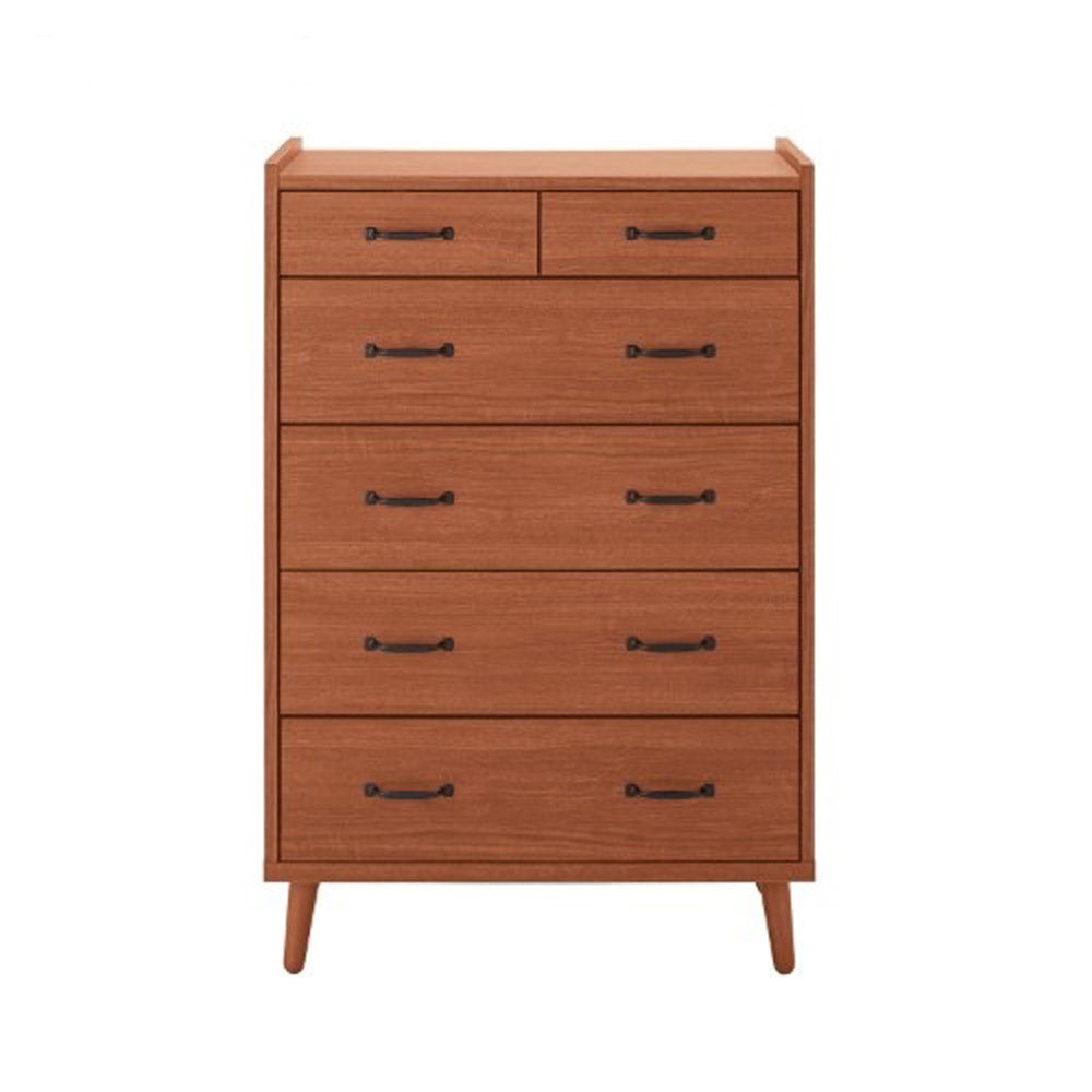 CH-01-80-5-TE Scandinavian Style High Chest