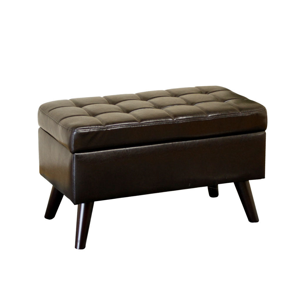 75cm Wide Storage Stool ST-MY-75-DBR