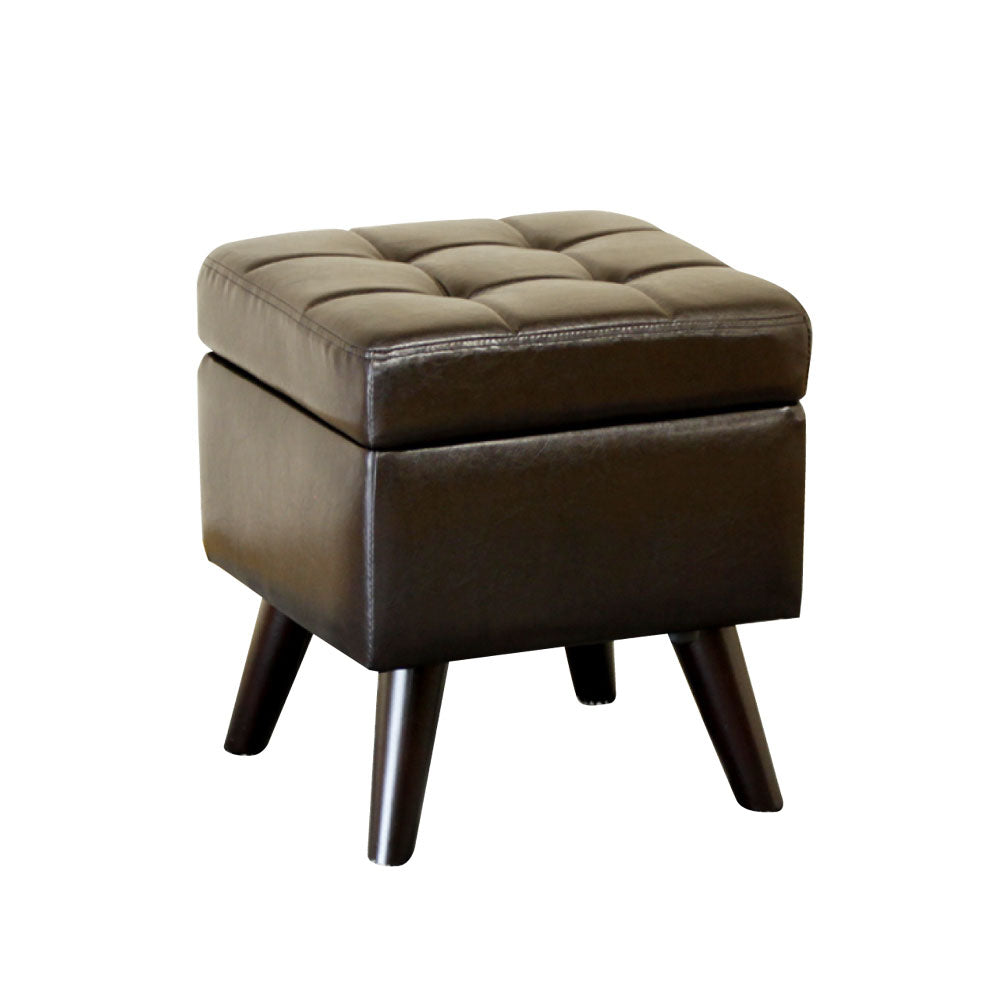 40cm Wide Storage Stool ST-MY-40-DBR