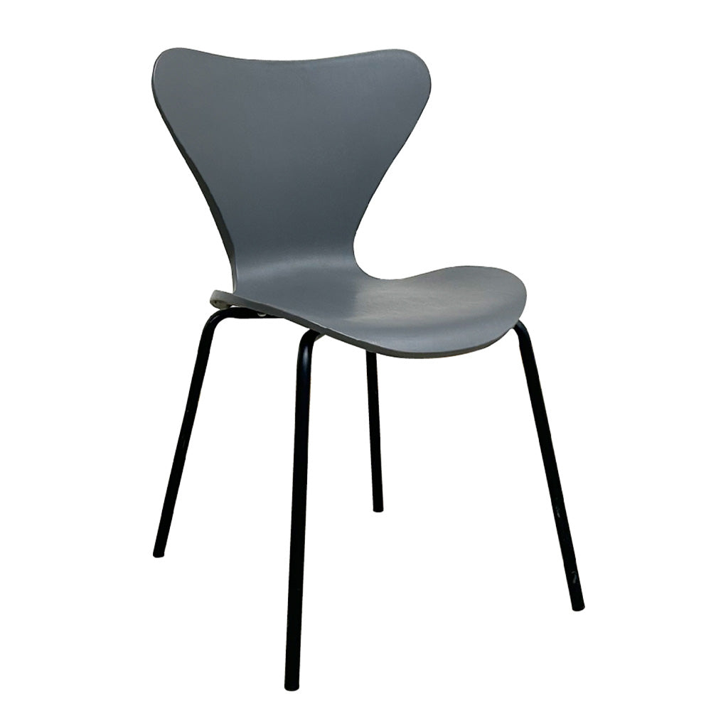 Unique Form Ant Chair 2-Pack Gray