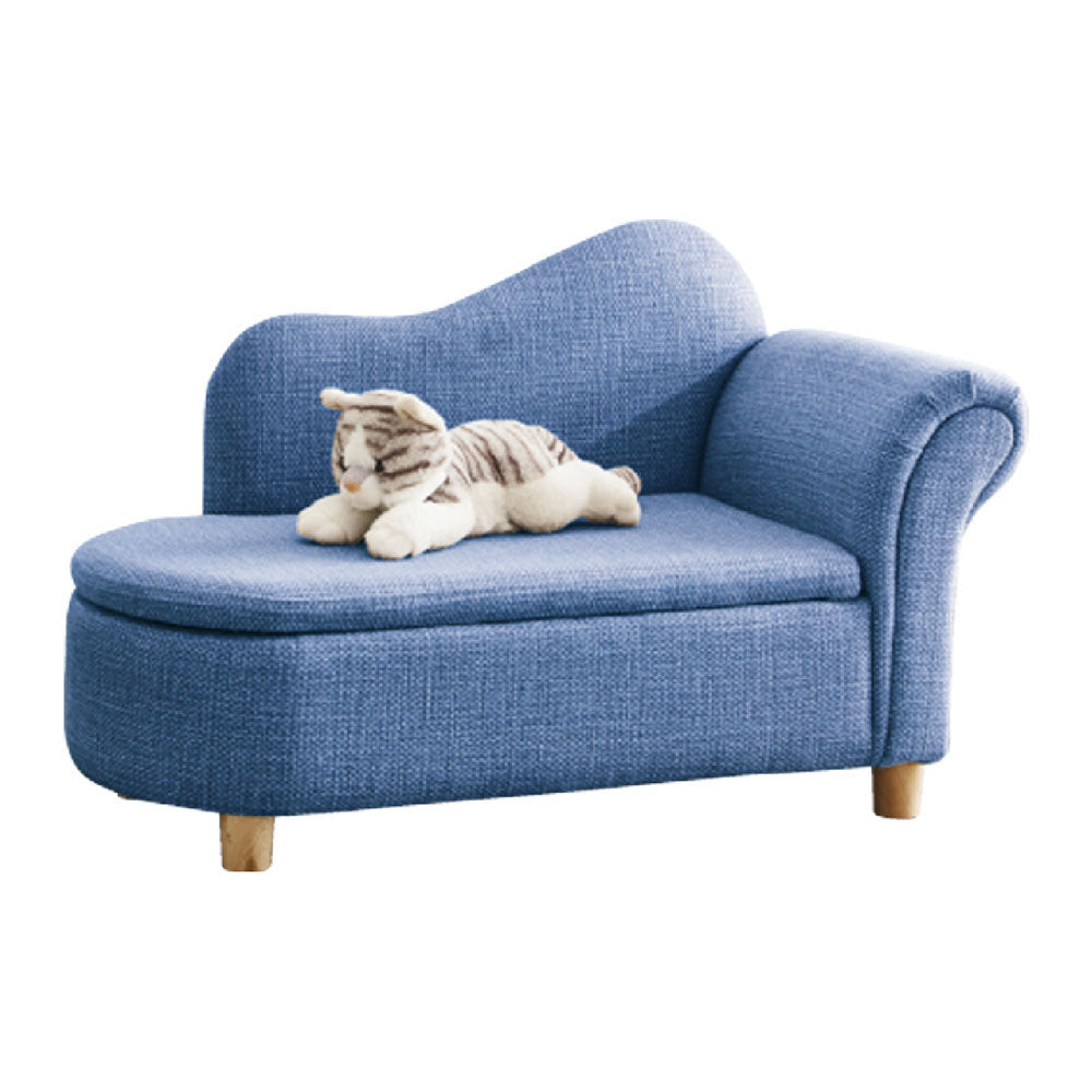 Pet Sofa with Storage PSO-KRS-BL