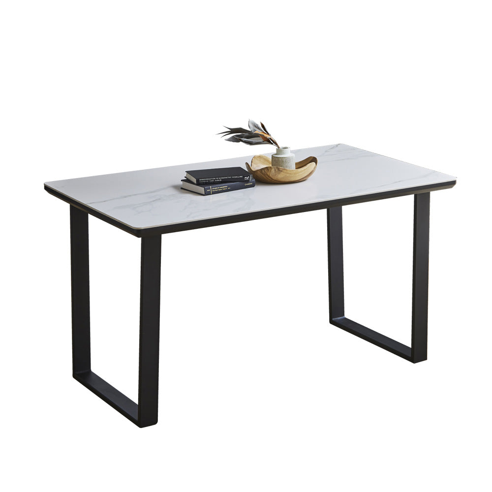 Ceramic Dining Table 140 - White
