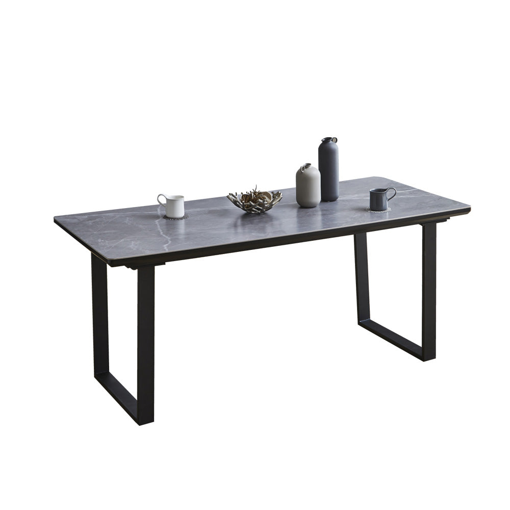 Ceramic Dining Table 180 - Gray