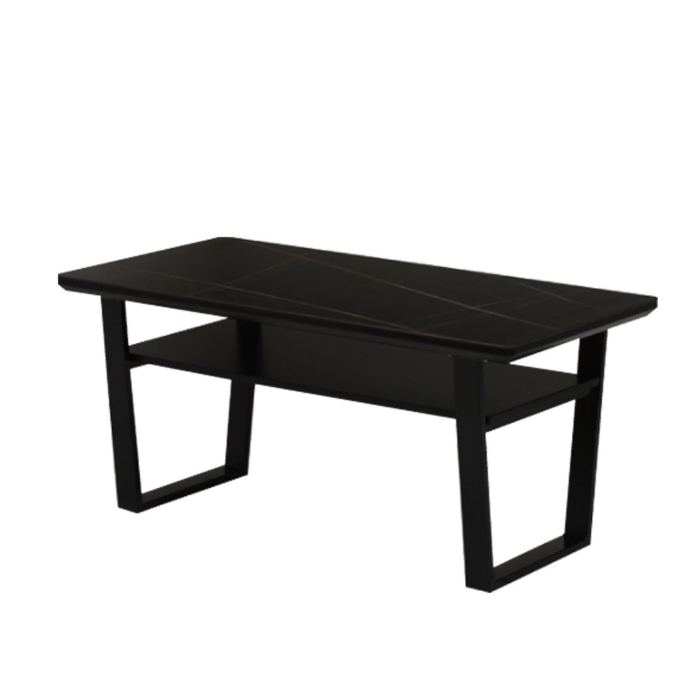 High Type Center Table 120 - Black