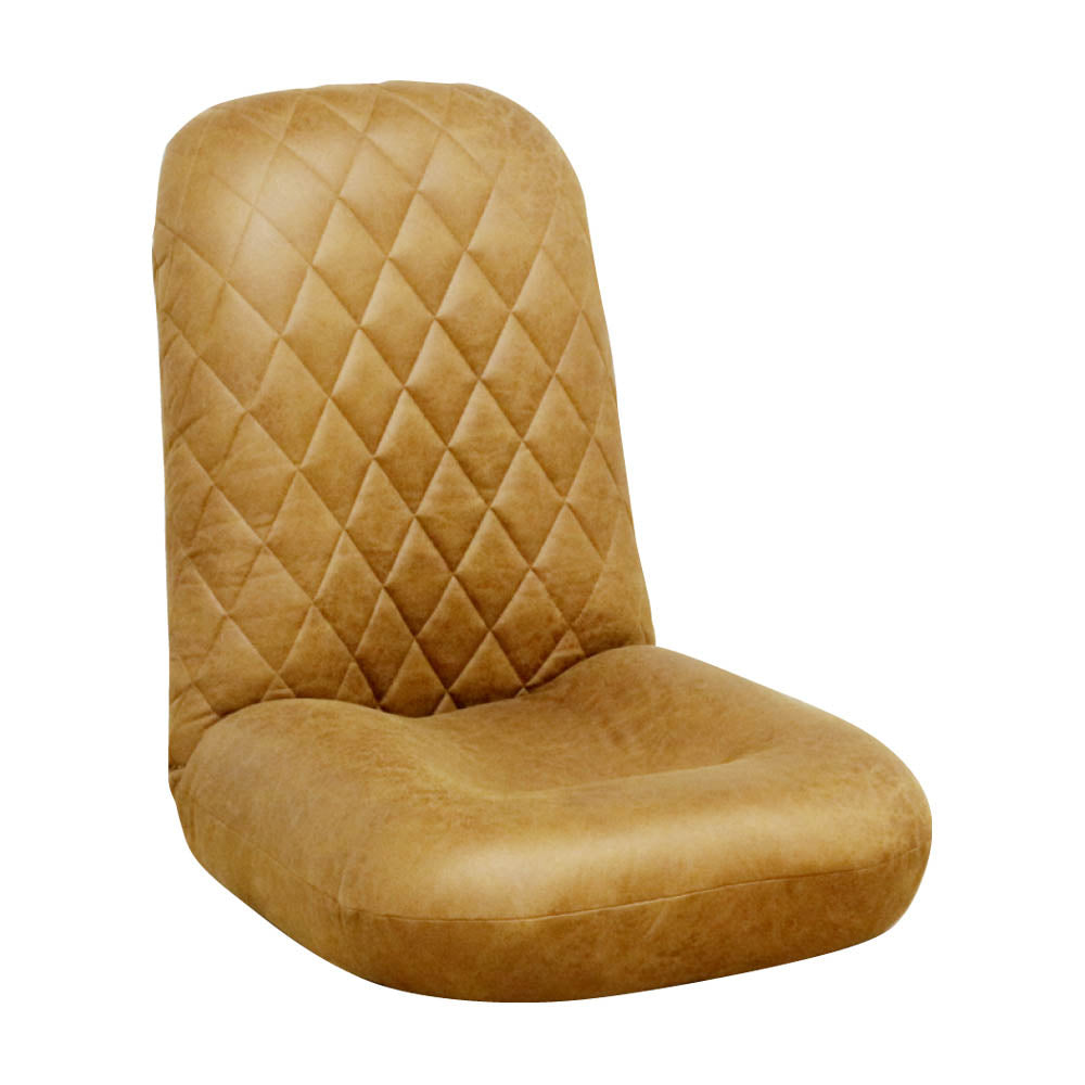 High Back 1P Chair with Pocket Coil Seat ZABV-1P-BR