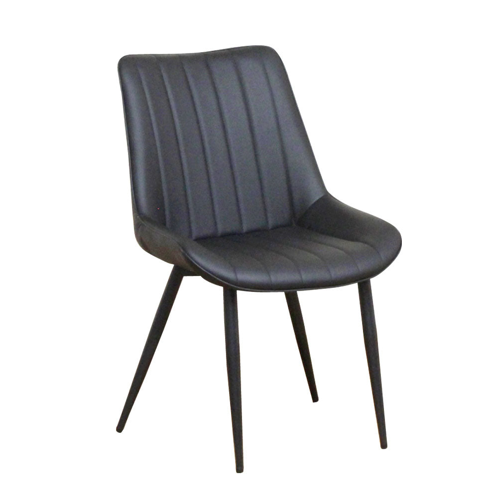 Comfortable Simple Dining Chair Set of 2 DCRTY-BK