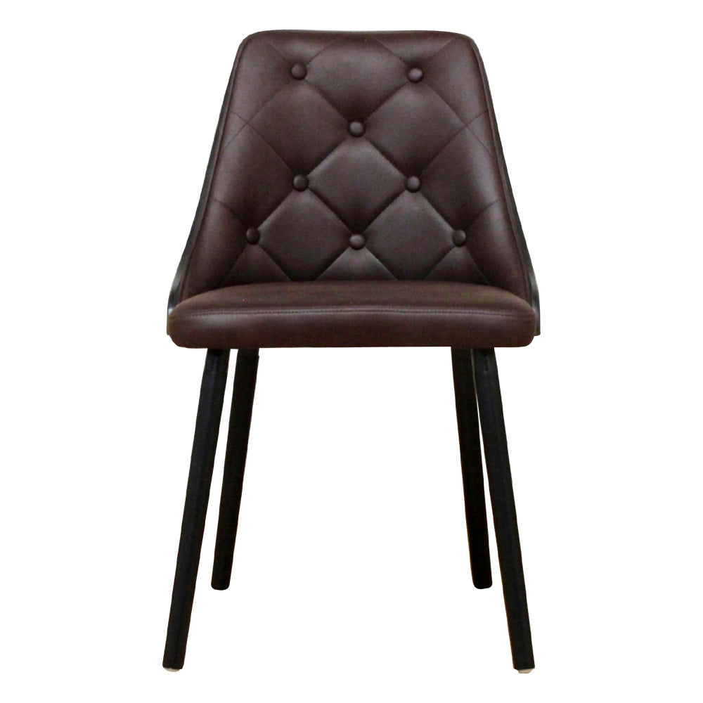 Scratch-Resistant Retro Design Chair CC-RT-DBR