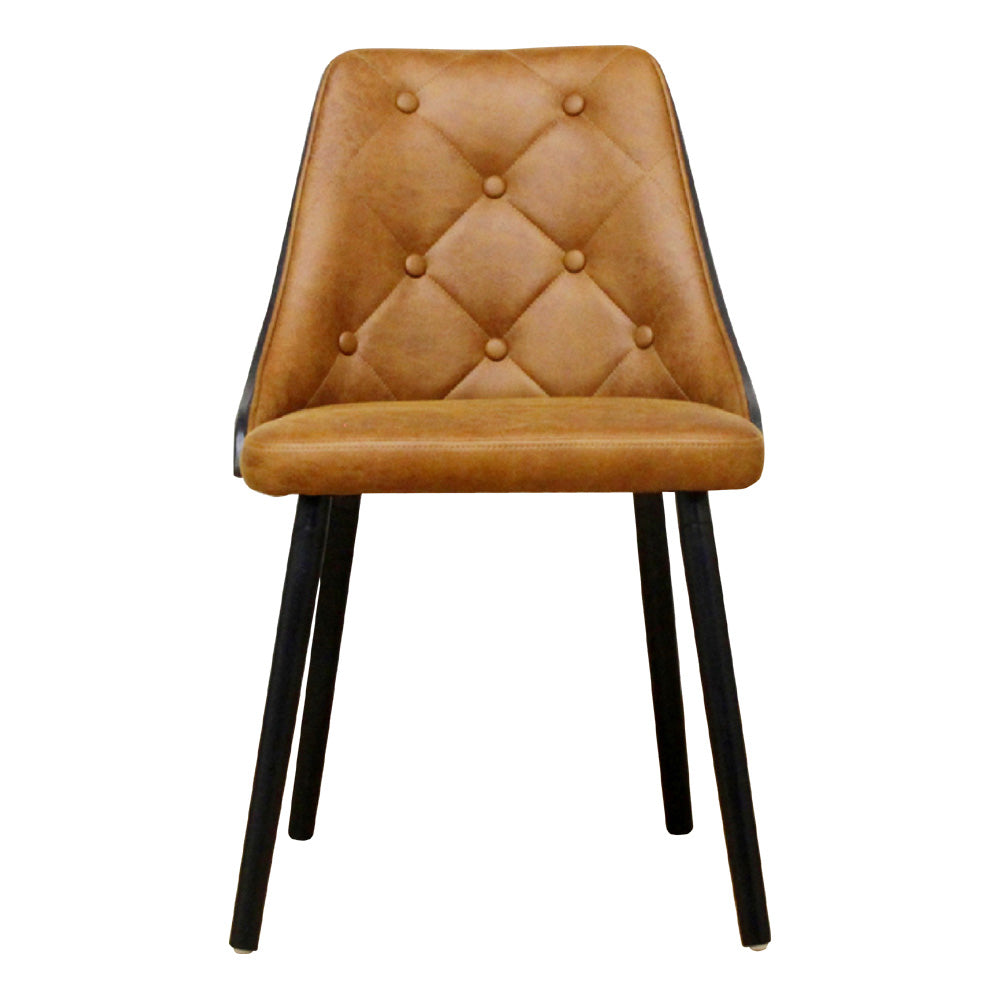 Scratch-Resistant Retro Design Chair CC-RT-LBR