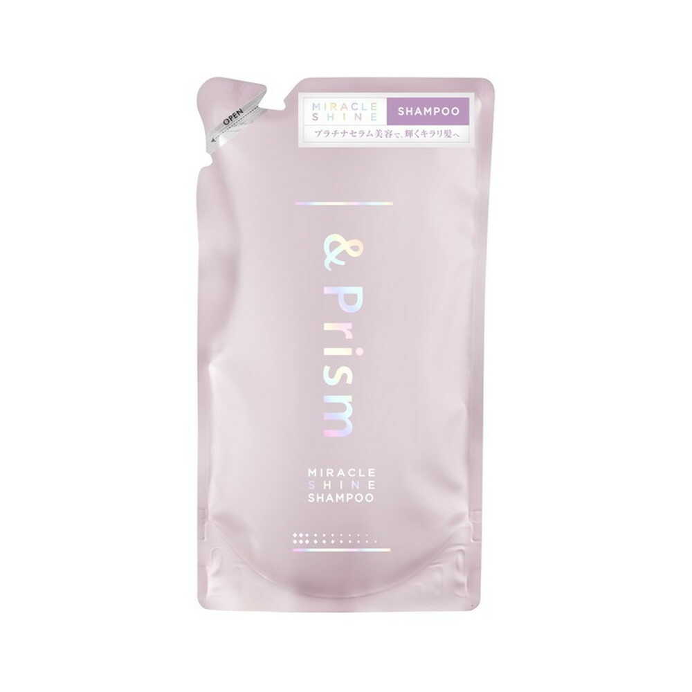 And Prism Miracle Shine Shampoo Refill 320ml