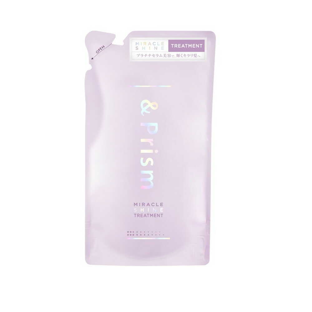 And Prism Miracle Shine Hair Treatment Refill 320g