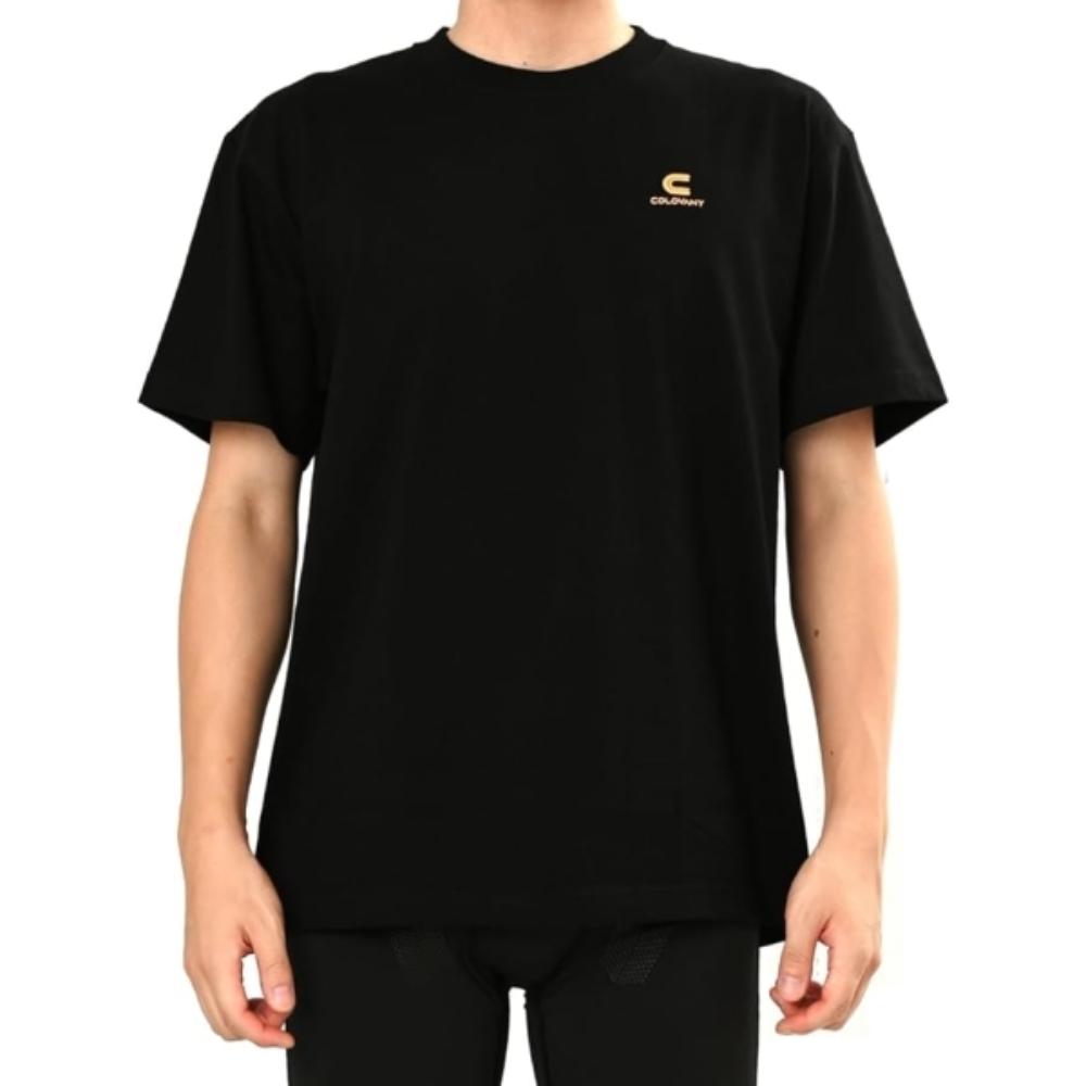 Korobani Cotton T-Shirt M Black 10616M