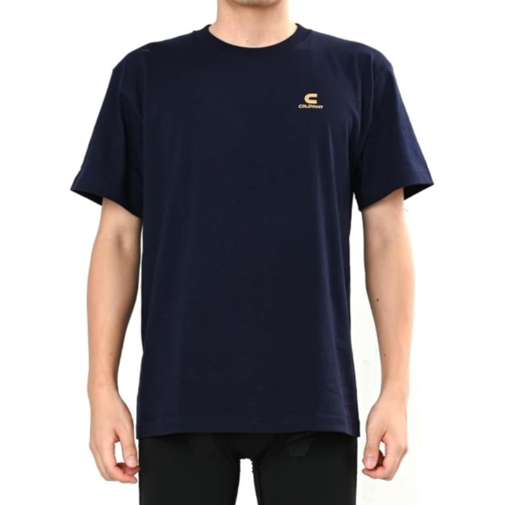Korobani Cotton T-Shirt S Navy 10608S