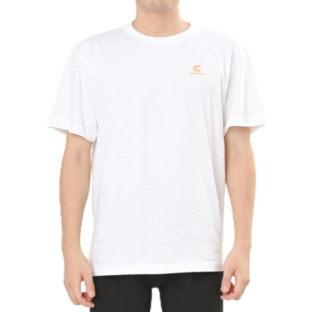 Korobani Cotton T-Shirt S White 10615S