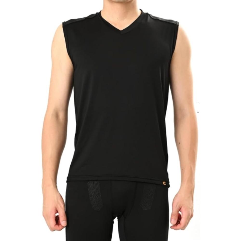 Korobani V-Neck Under Sleeveless Shirt XXL 110019