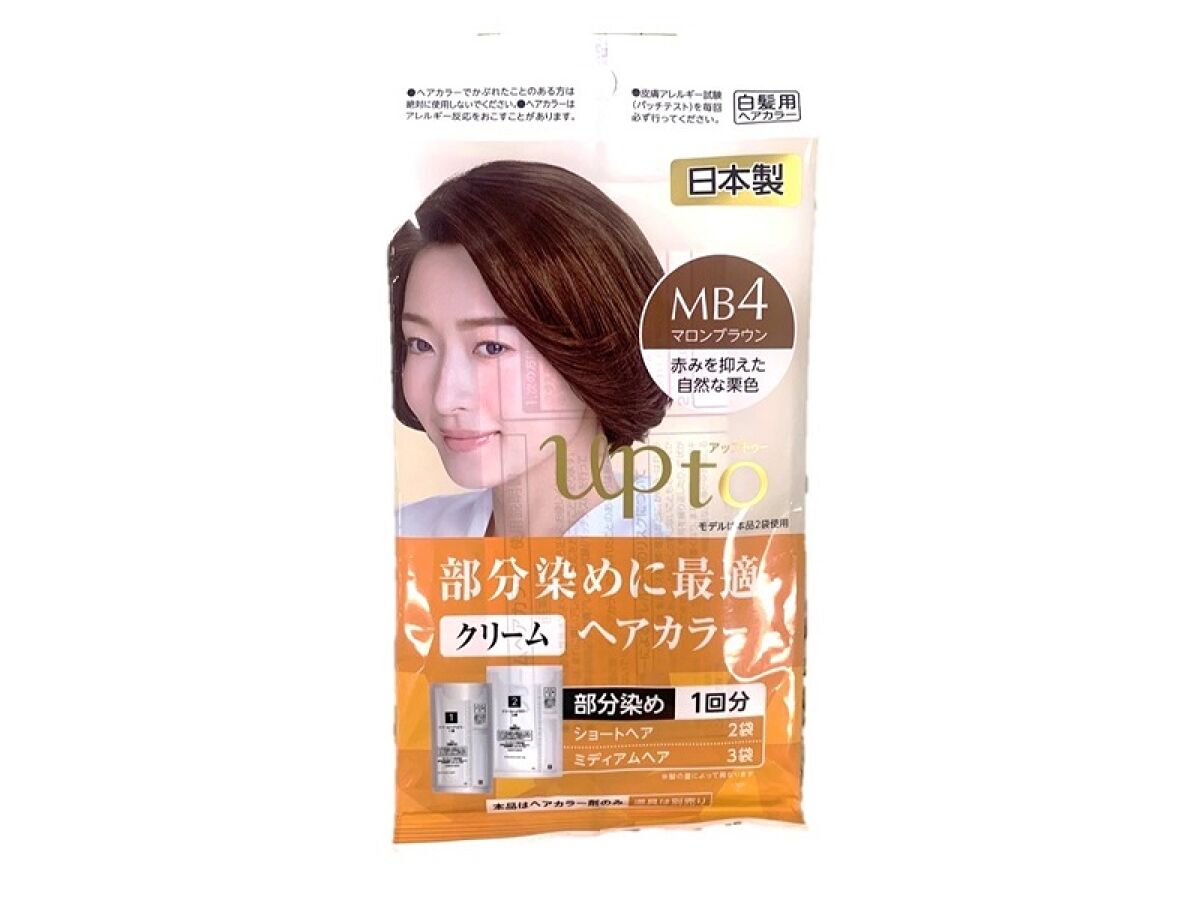 UPTO Cream Hair Color MB4