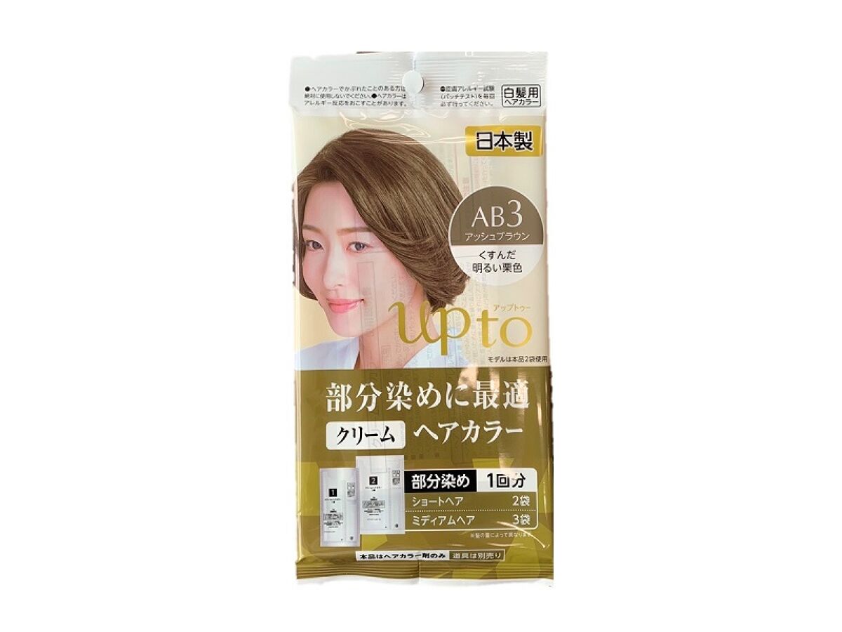 UPTO Cream Hair Color AB3