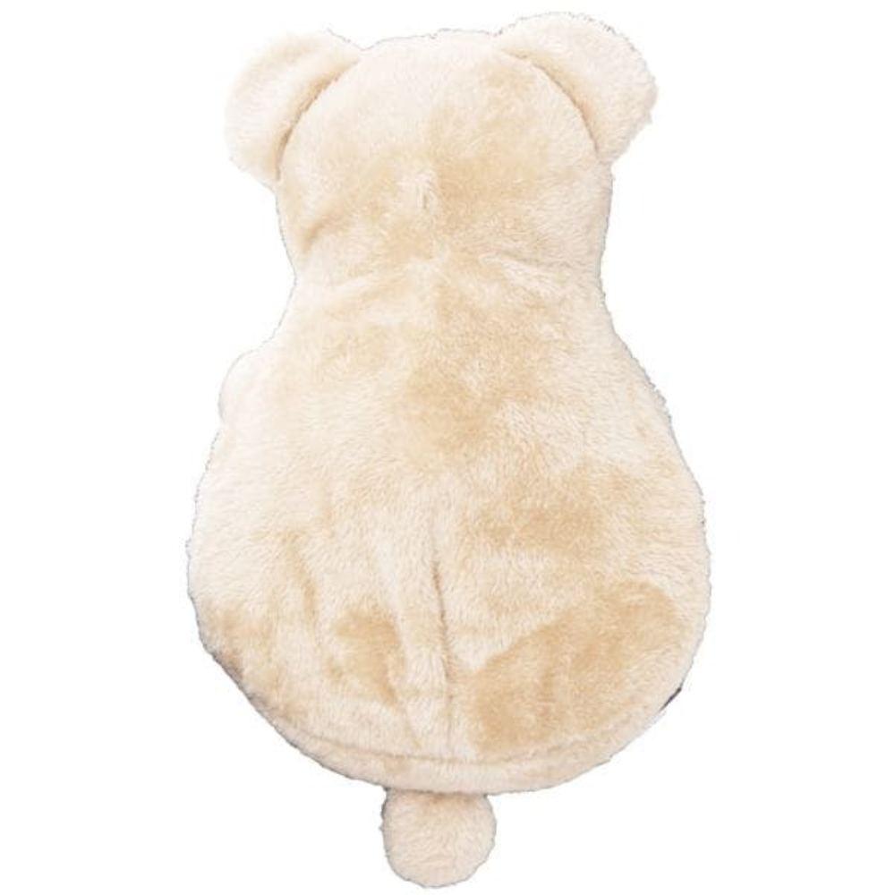 Heat Retaining Hot Water Bottle POKABEAR Milky