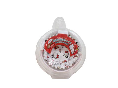 Hello Kitty Bento Cups (15 Pieces, White)