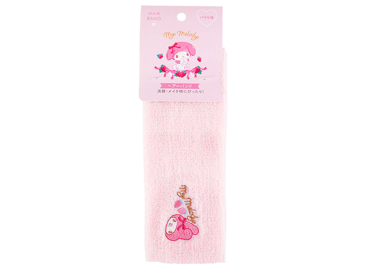 Embroidered Hair Band - My Melody