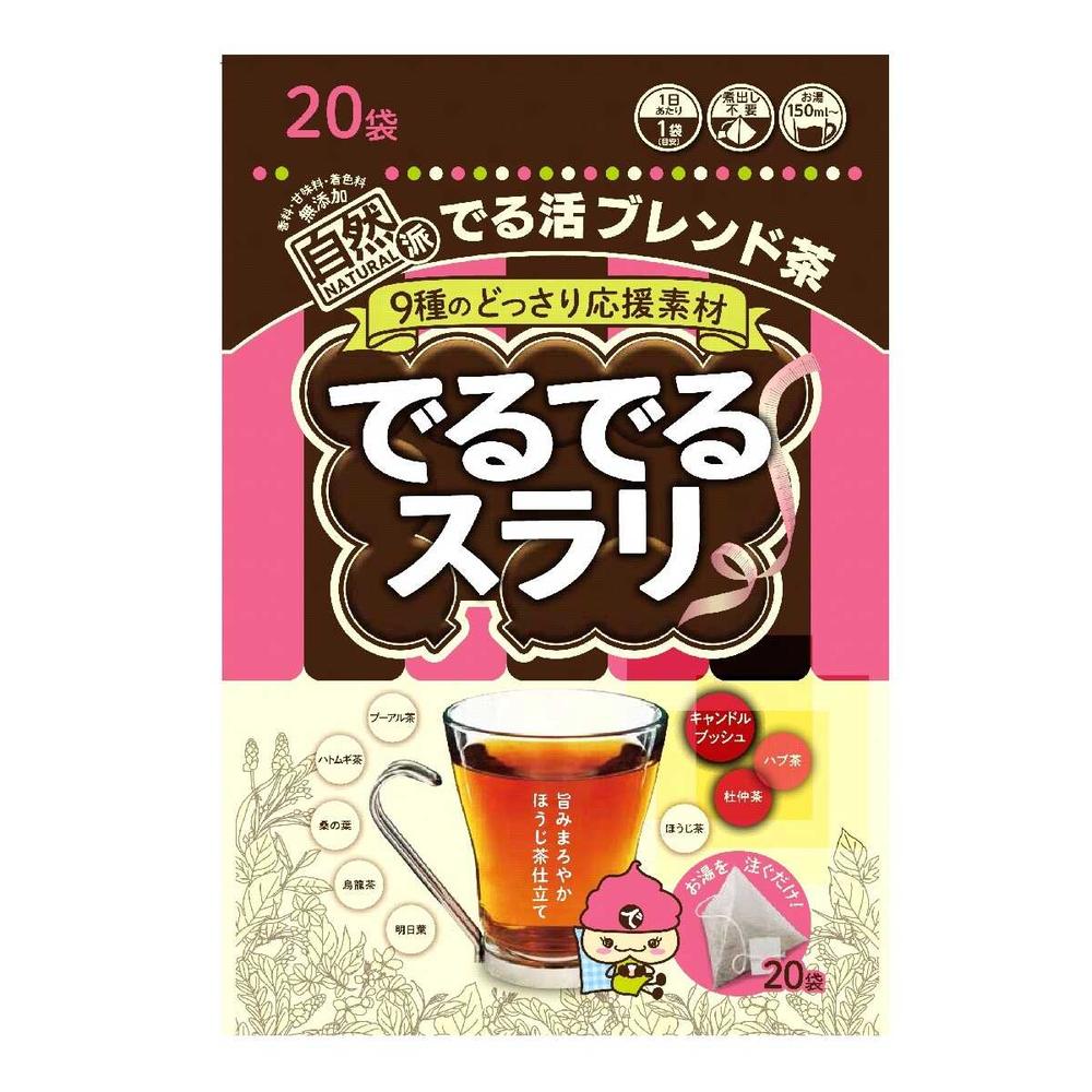 Nihon Yakuken Deru Katsu Blend Tea 20 Bags