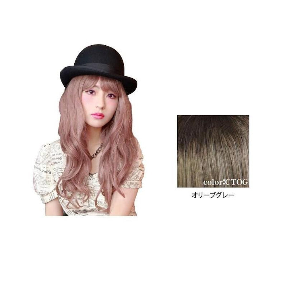 Priscilla All-Color Wig Whip Curl Long Heat-Resistant