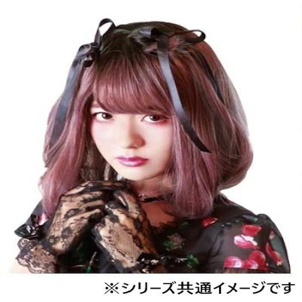 Priscilla All-Color Wig Milk Marshmallow Bob Heat-Resistant