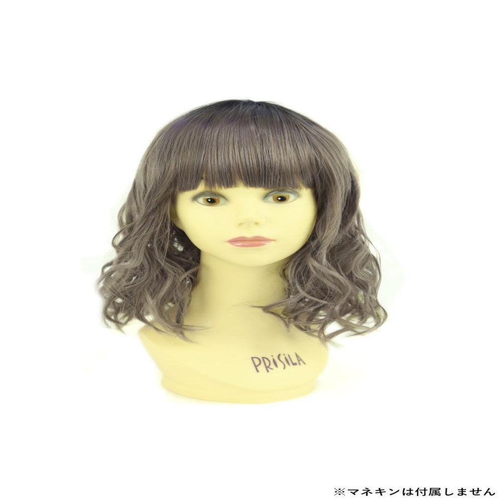 Priscilla All-Color Wig Honey Wave Bob Heat-Resistant