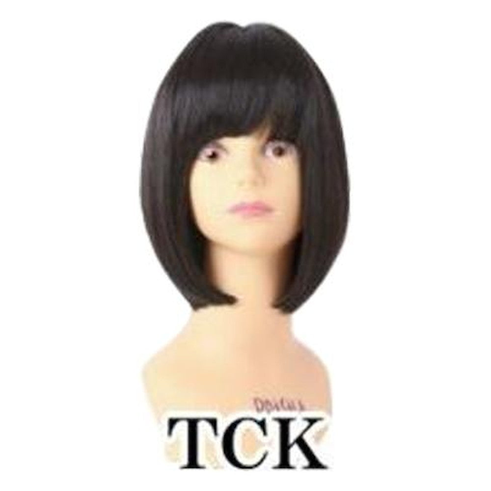 Moah Silky Bob A-703 Heat Resistant Chocolate Black