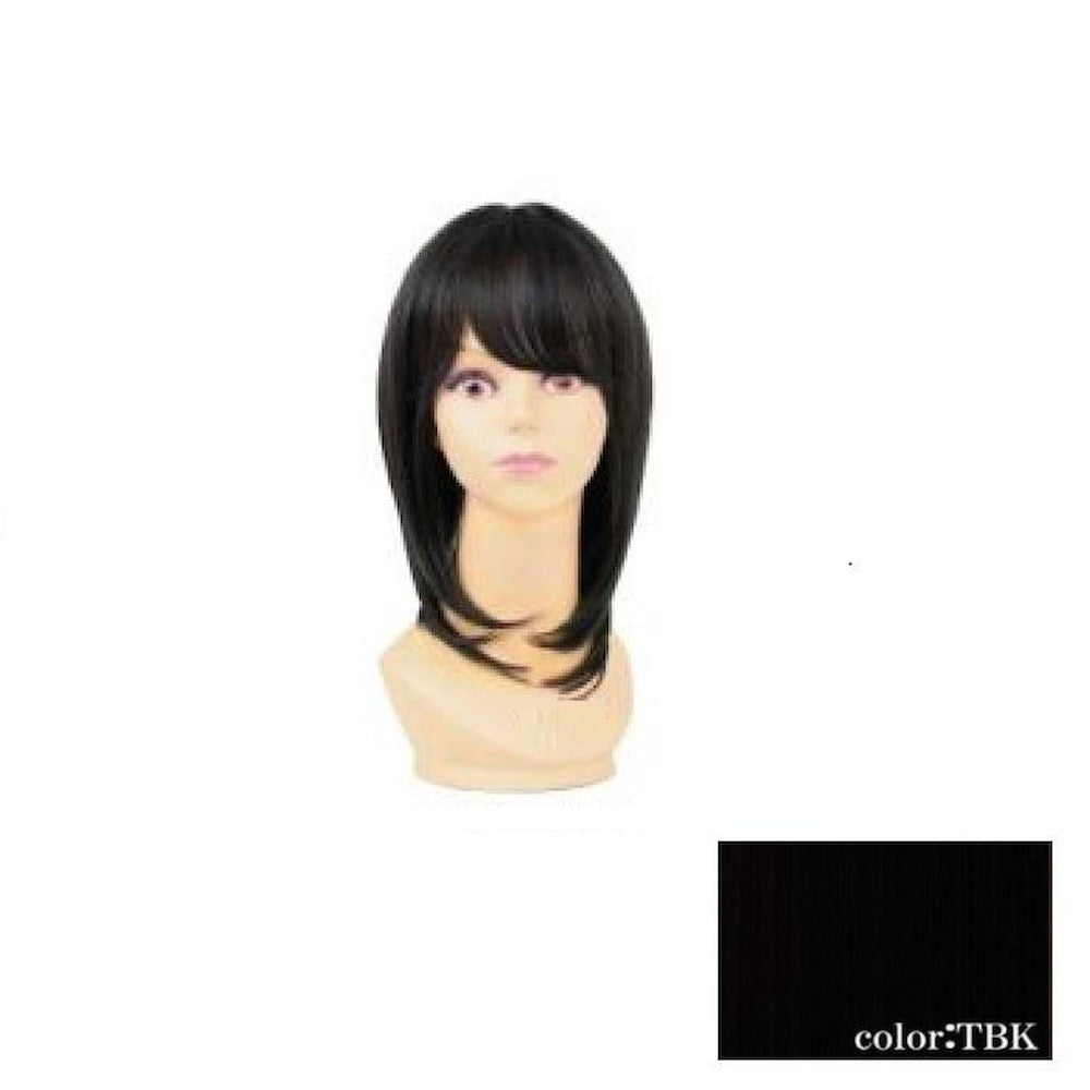 Priscilla 5-Minute Wig Nuance Straight Heat Resistant Black