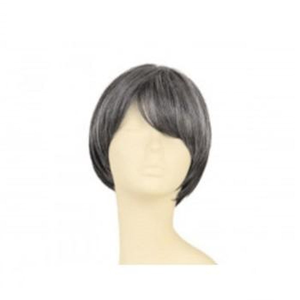 Priscilla Hat Wig Relax Short Heat Resistant