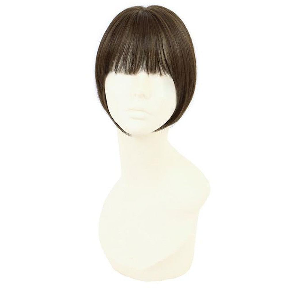 Priscilla Crown Bangs Wig Natural Straight Bangs Heat Resistant
