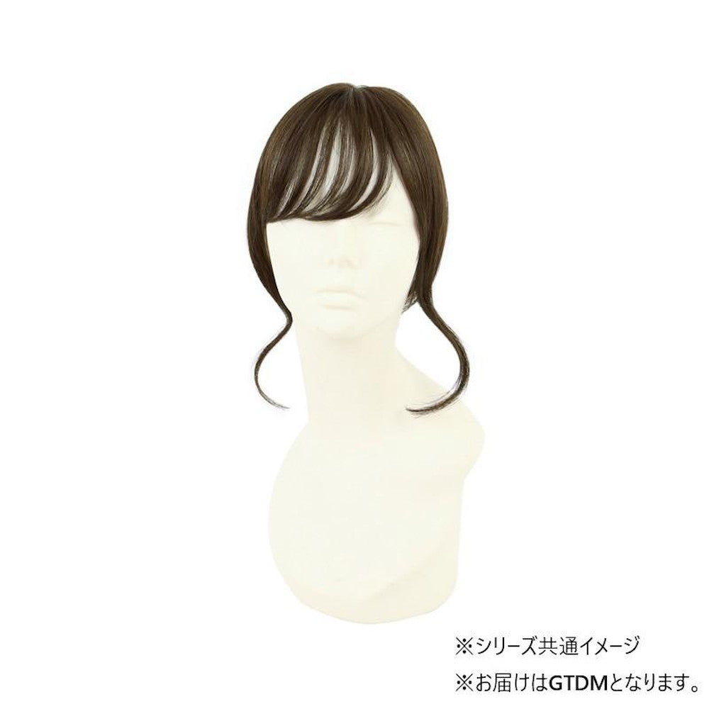 Priscilla Crown Bangs Wig Nuance Curl Bangs Heat Resistant