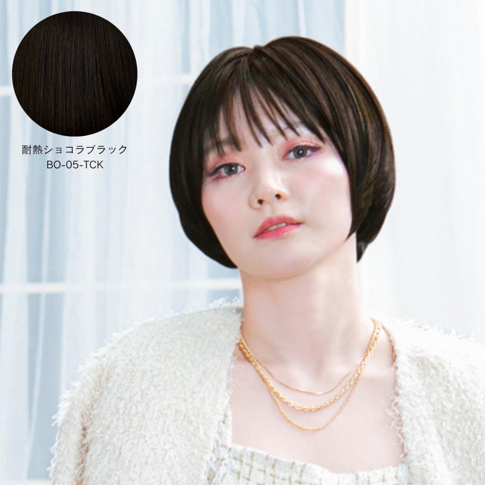Priscilla Hat Wig Round Mash Relax Heat Resistant
