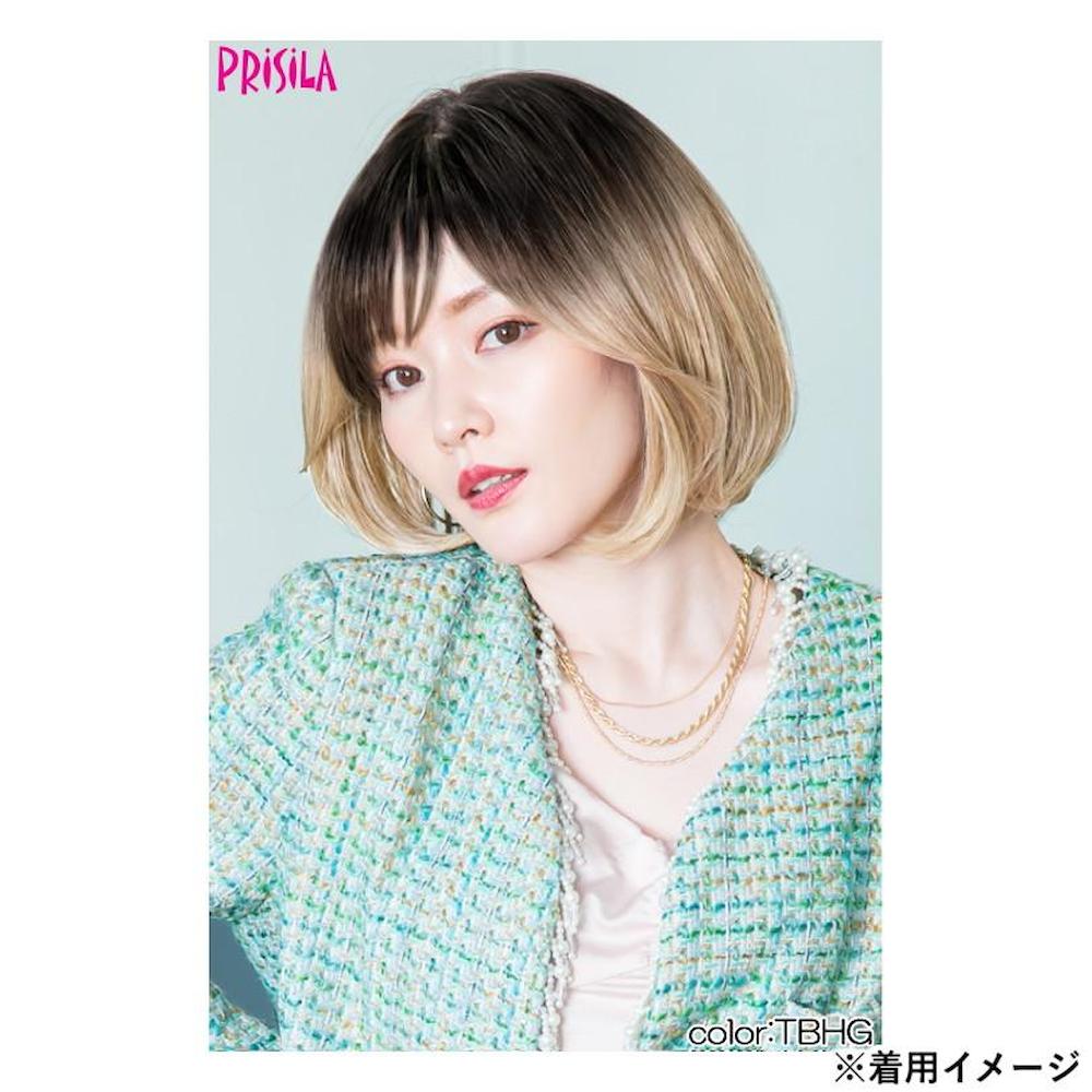Priscilla All Wig Effortless Bob Heat Resistant