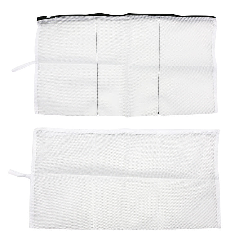 Washable Mask 3-Pocket Laundry Net
