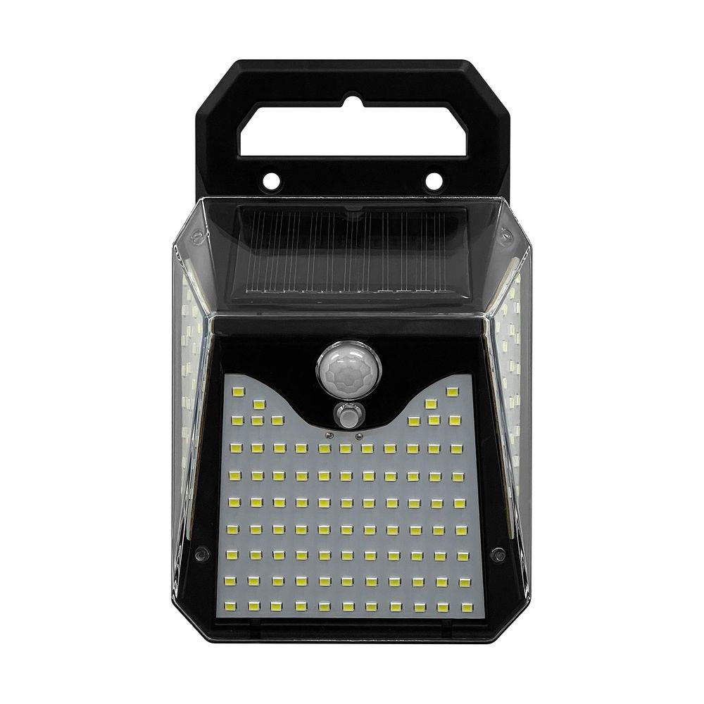 Trade One Motion Sensor Magnetic Night Star Light 121 LEDs Black