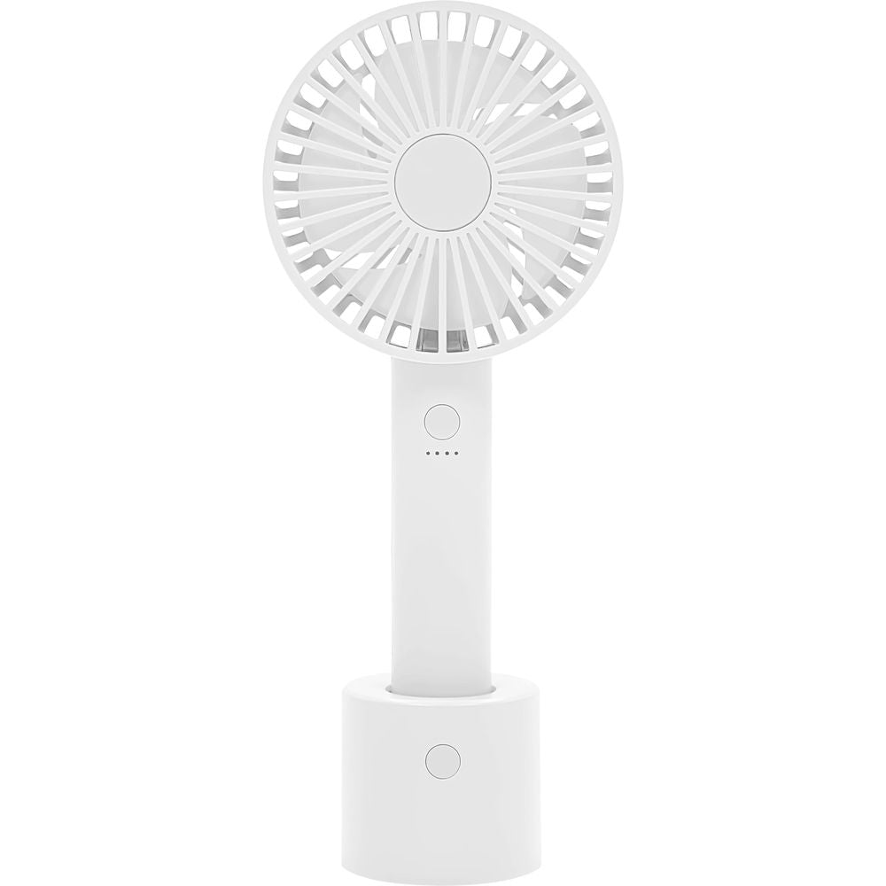 Trade One WINSY USB Rechargeable Auto Swing Fan White