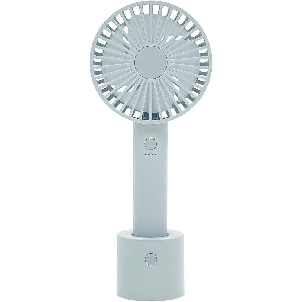 Trade One WINSY USB Rechargeable Auto Swing Fan Blue